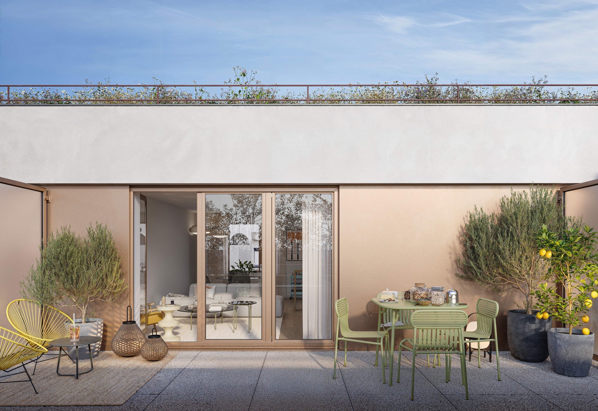 Les résidences des lups