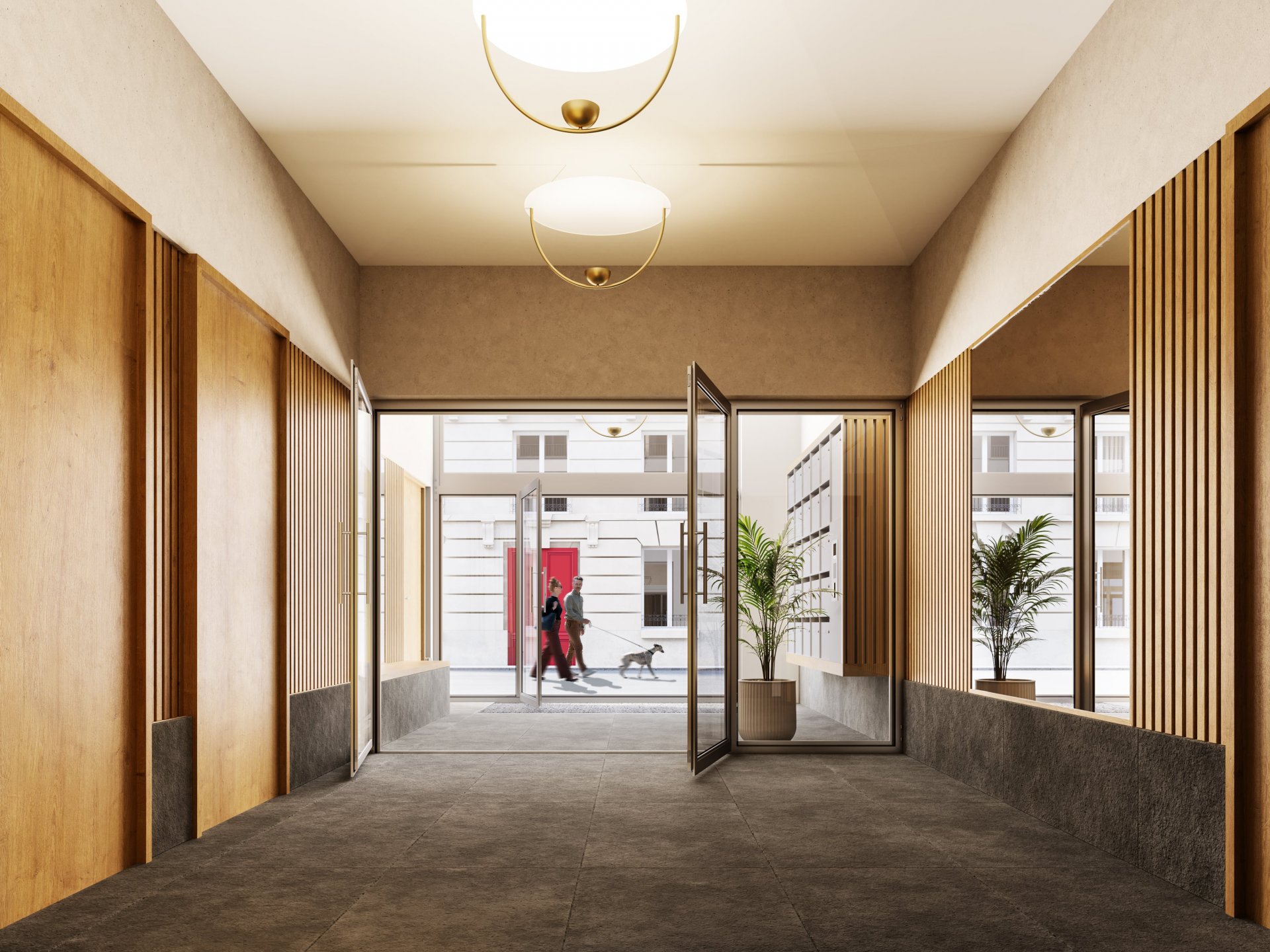 Les Terrasses Championnet