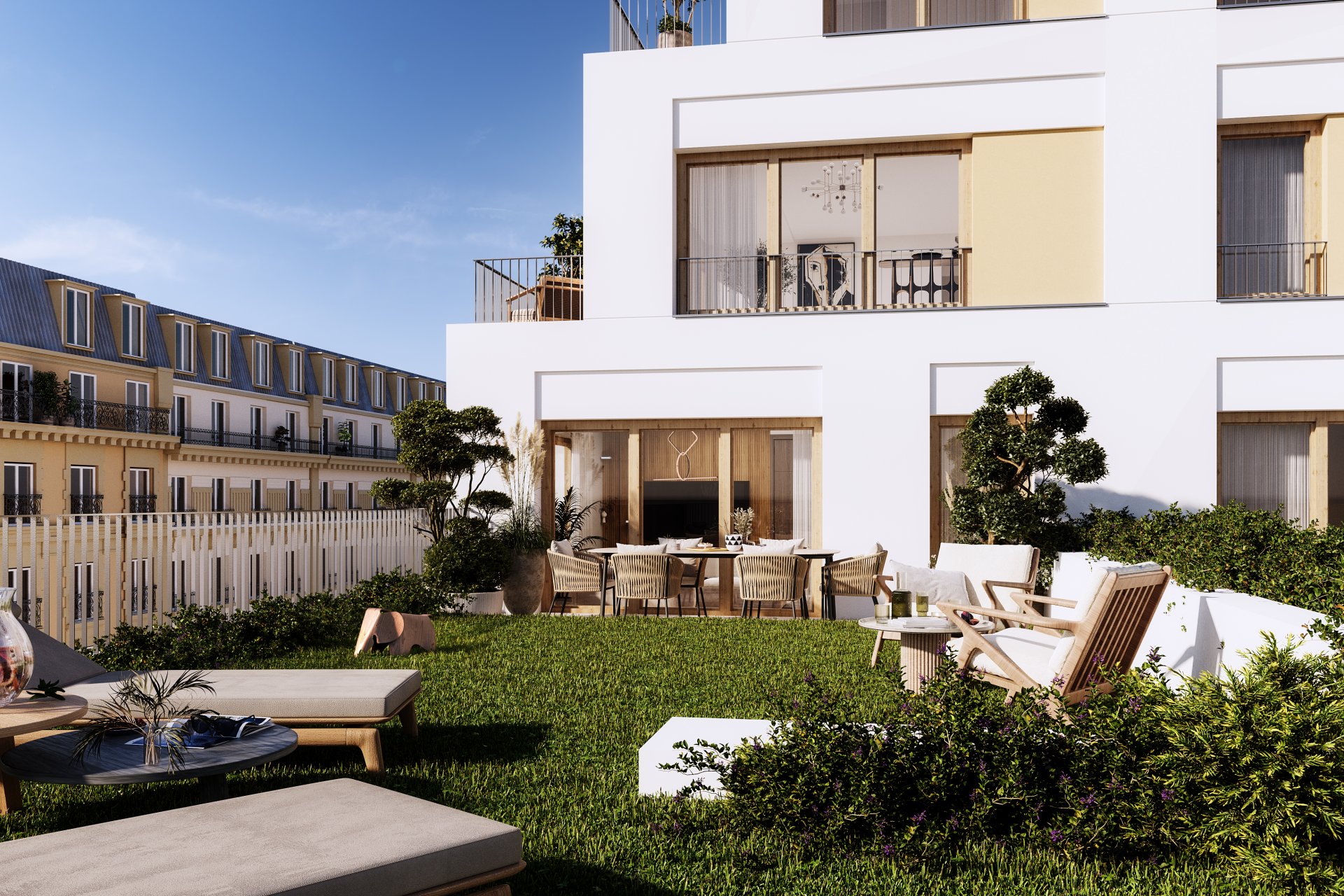 Les Terrasses Championnet