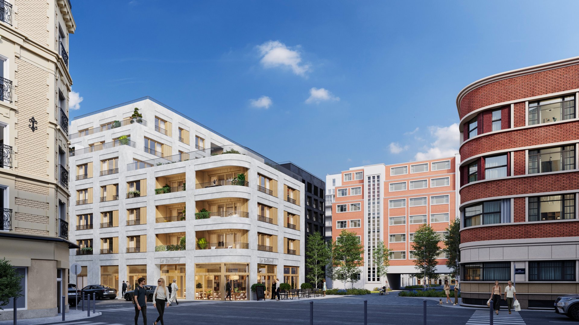 Les Terrasses Championnet